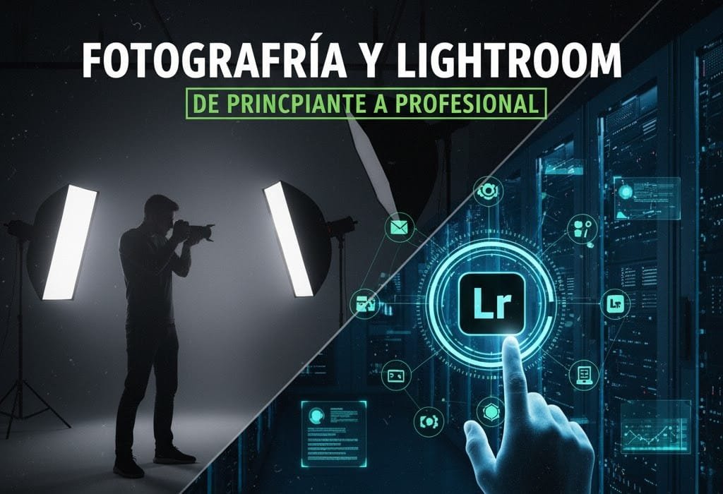 Fotografía y Lightroom de Principiante a Profesional