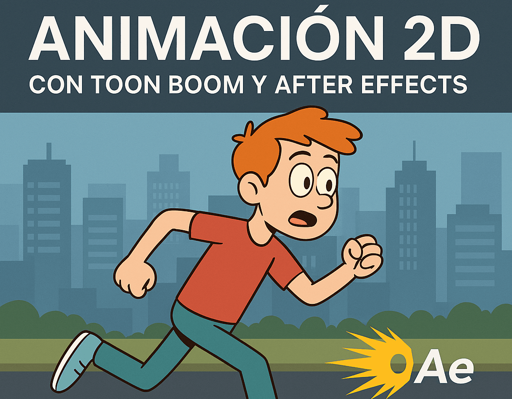 Animación 2D con Toon Boom y After Effects