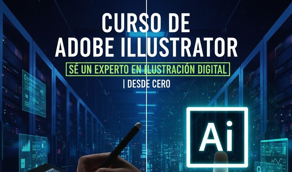 Adobe Illustrator- Sé un experto en ilustración digital | Desde cero