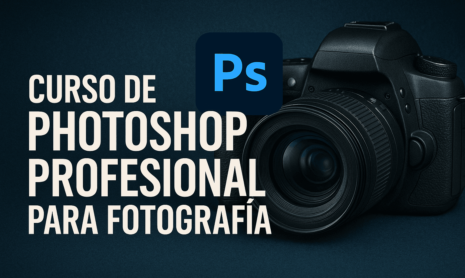 Photoshop Profesional para Fotografía